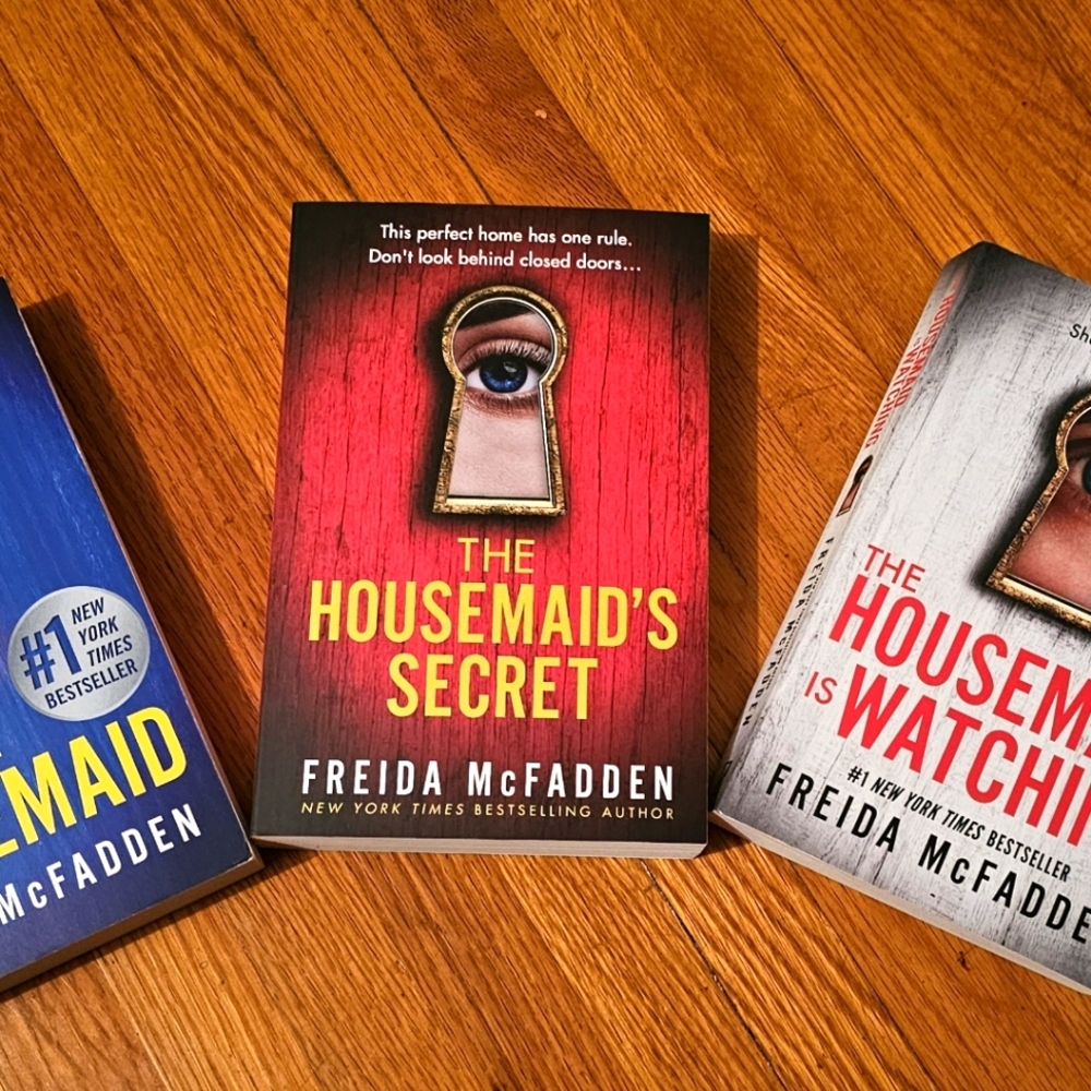 Frieda Mcfadden Thriller Novels
